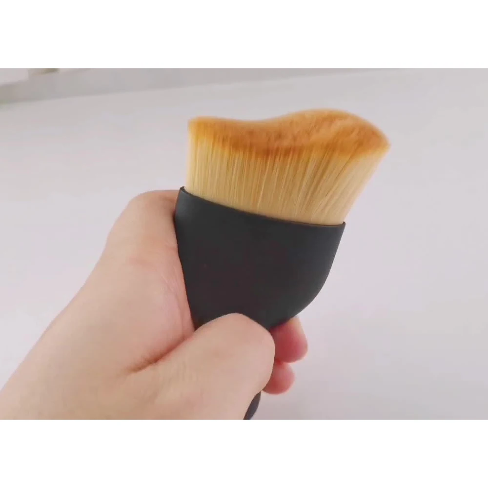 فرشاة مكياج كريم الأساس من Arc Curve، فرشاة كونتور، فرشاة بودرة أحمر الخدود، فرشاة إصلاح، فرشاة أدوات المكياج، فرشاة خط الموجة