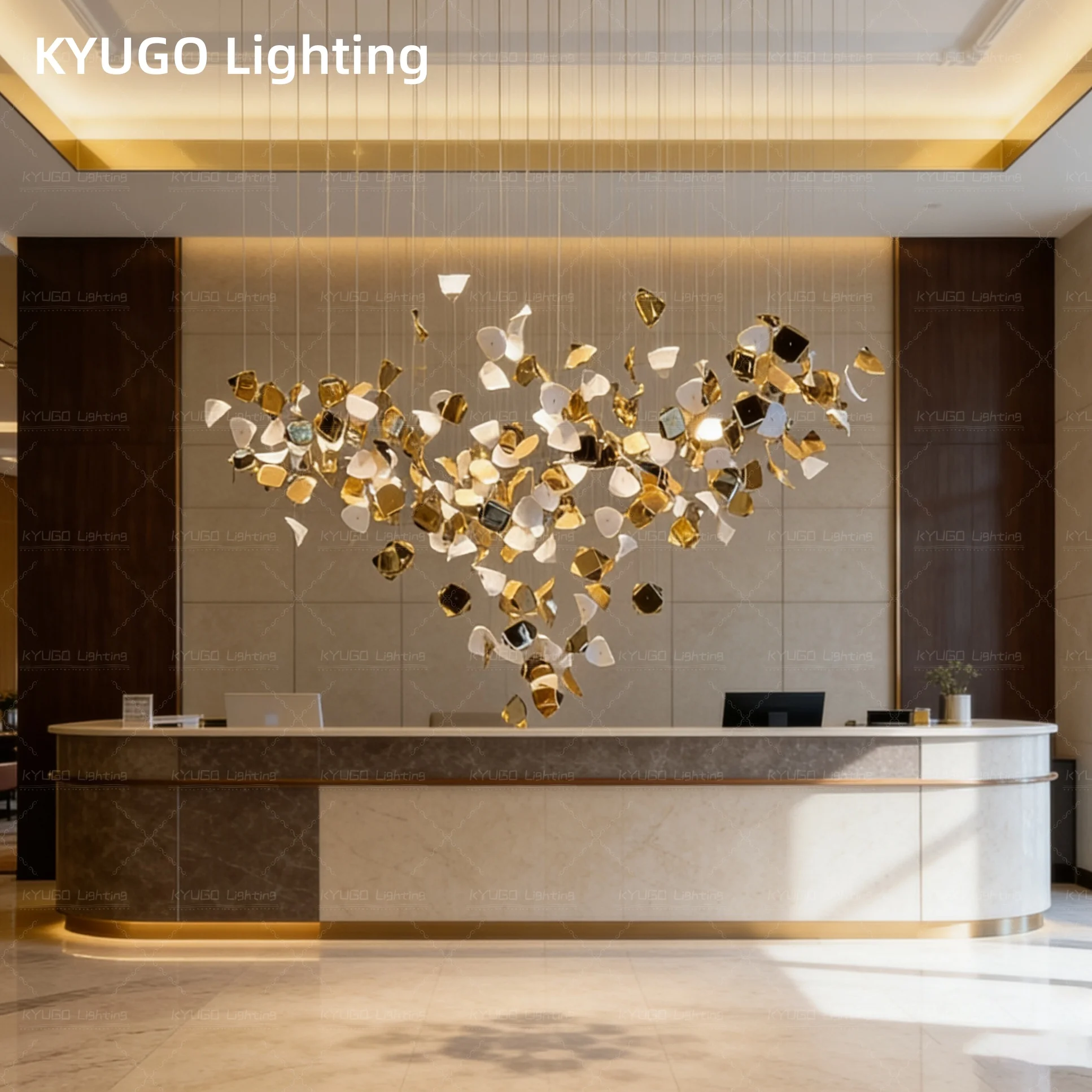 2026 Luxury Gold Crystal Chandelier Dining Living Room Lobby Kitchen Table Modern Lurxy Gold Crystal Celling Chandelier Hanging