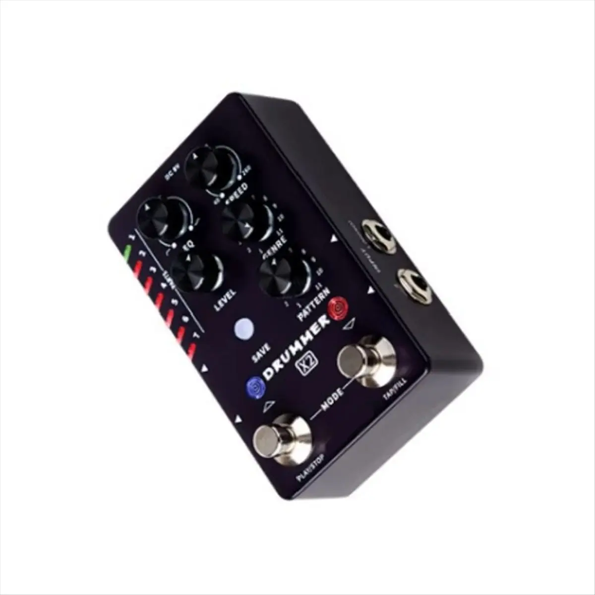 DT89 HOT Standalone Drum Machine Drummer X2 Pedal 11 Different Groove Variations for Live Performance and Practice EU PLUG