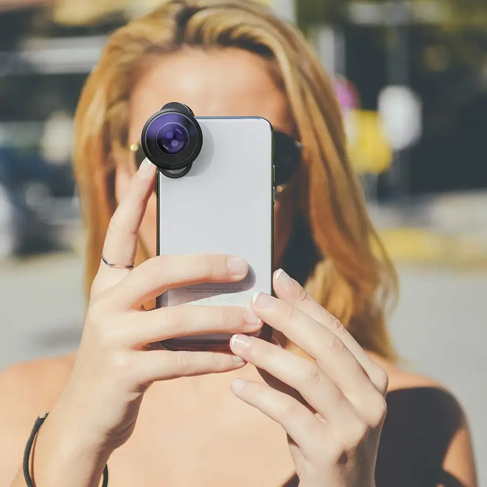 

Pop 2X HD Telescope Lens Professional Portrait Telephoto Zoom +CPL Star Filter For IPhone Xiaomi All Smartphone Drop-shipping