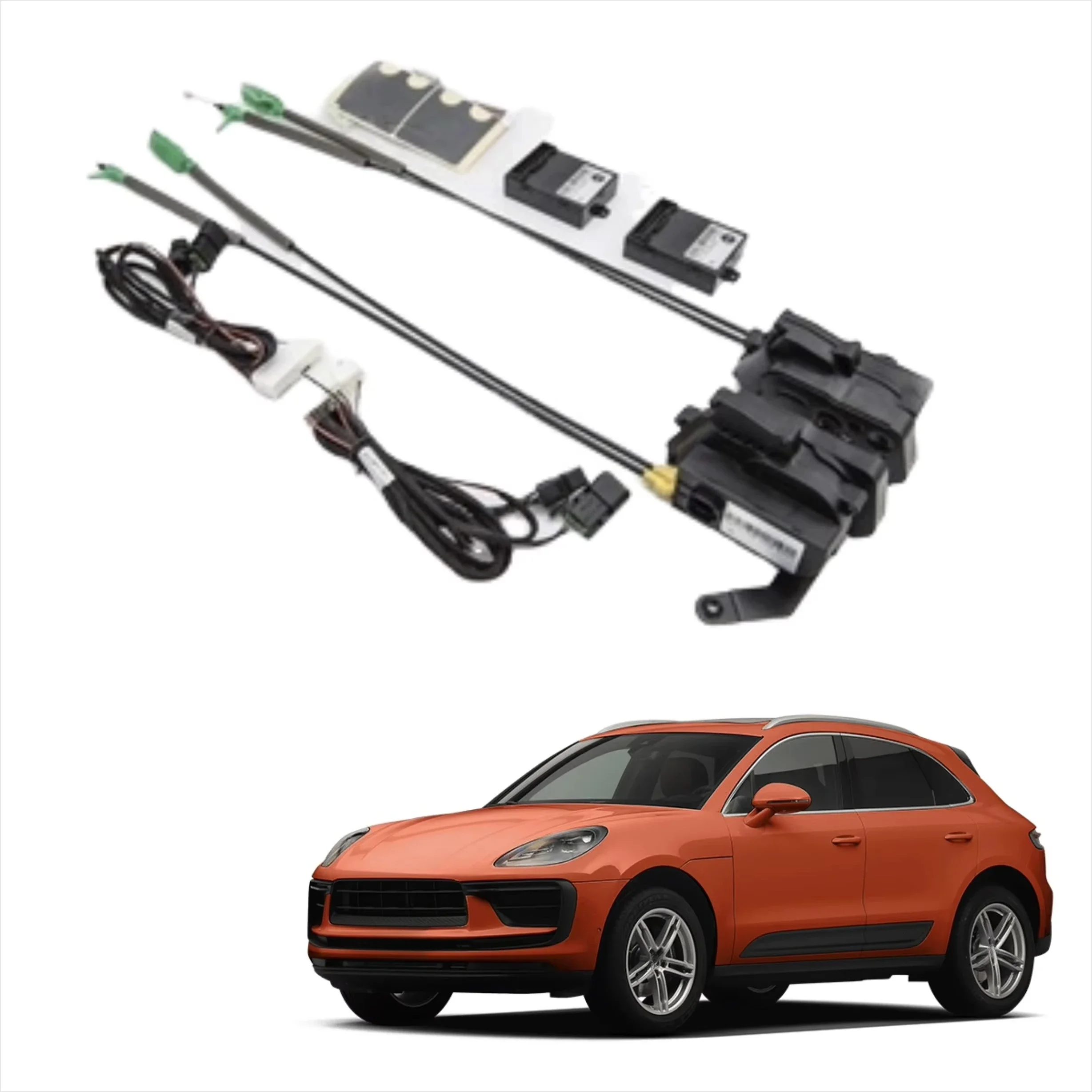 

System Soft Close Automotive Car Doors Automatic Car Door Closer Electric Suction Door for Macan 2015-2018