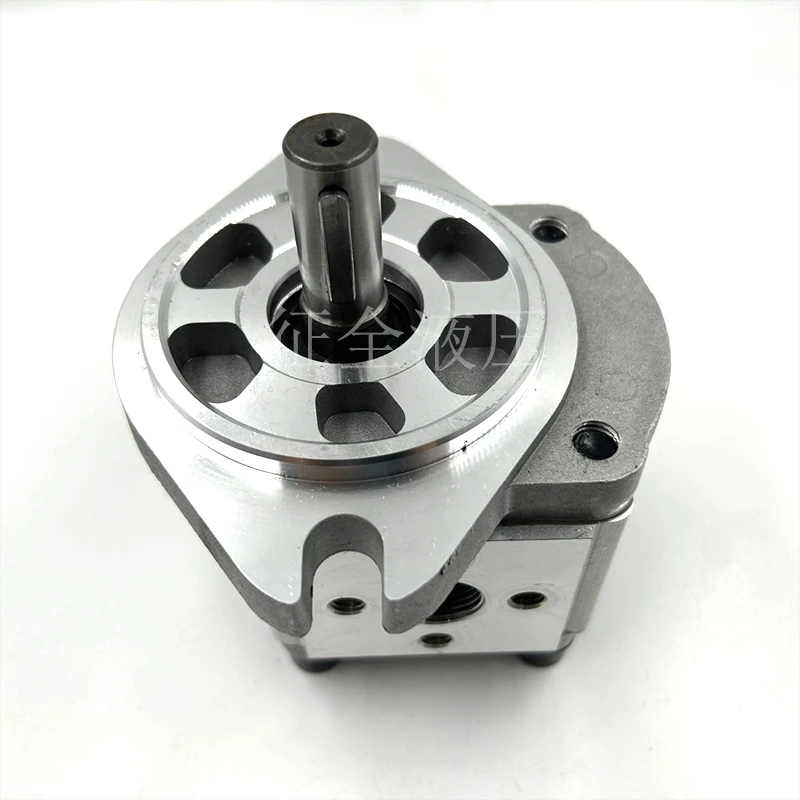 

Zhengquan hydraulic pump gear pump CBW series small excavator power pump, high-pressure pump