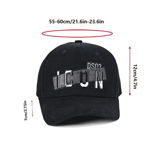 Imagen 2 del producto Gorra de Hip Hop de estilo callejero 2025 para hombre, gorra de béisbol Original de alta calidad, gorra de verano para hombre, gorra suave cómoda para mujer, casqueta para hombre
