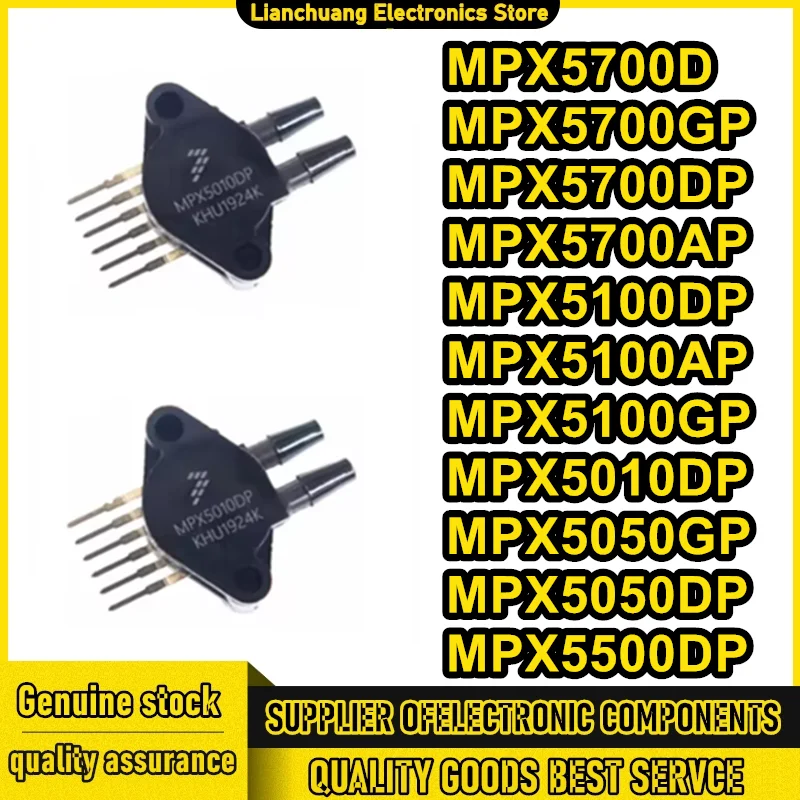 Sensor de Presión MPX5700D MPX5700GP MPX5700DP MPX5700AP MPX5100DP MPX5100AP MPX5100GP MPX5010DP MPX5050GP MPX5050DP MPX5500DP