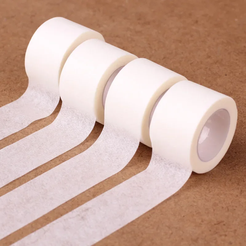 12 Rolls/Box Medical Breathable Tape Lint Free Eye Pads Eyelash Extension Supplies Low Sensitive Isolate Eye Patches