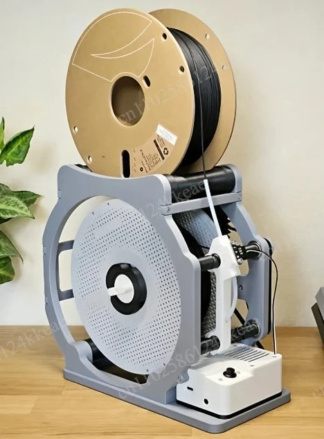 

3D printing winding equipment consumables finishing artifact finishing