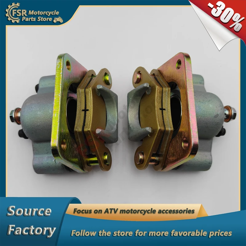 

Rear Left Right Brake Caliper Assembly for Polaris RZR 800 RZR S 800 Sportsman X2 500/700/800 Touring 500 800 1911544 1911545