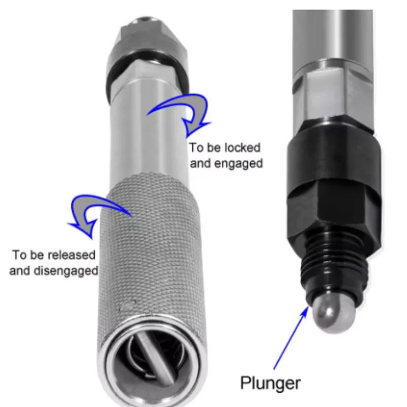 Diesel Engine Injector Adjustment Gauge Tool Diesels Engine Injector Timing Fixture for CAT C15 C16 3406E 9U-7227