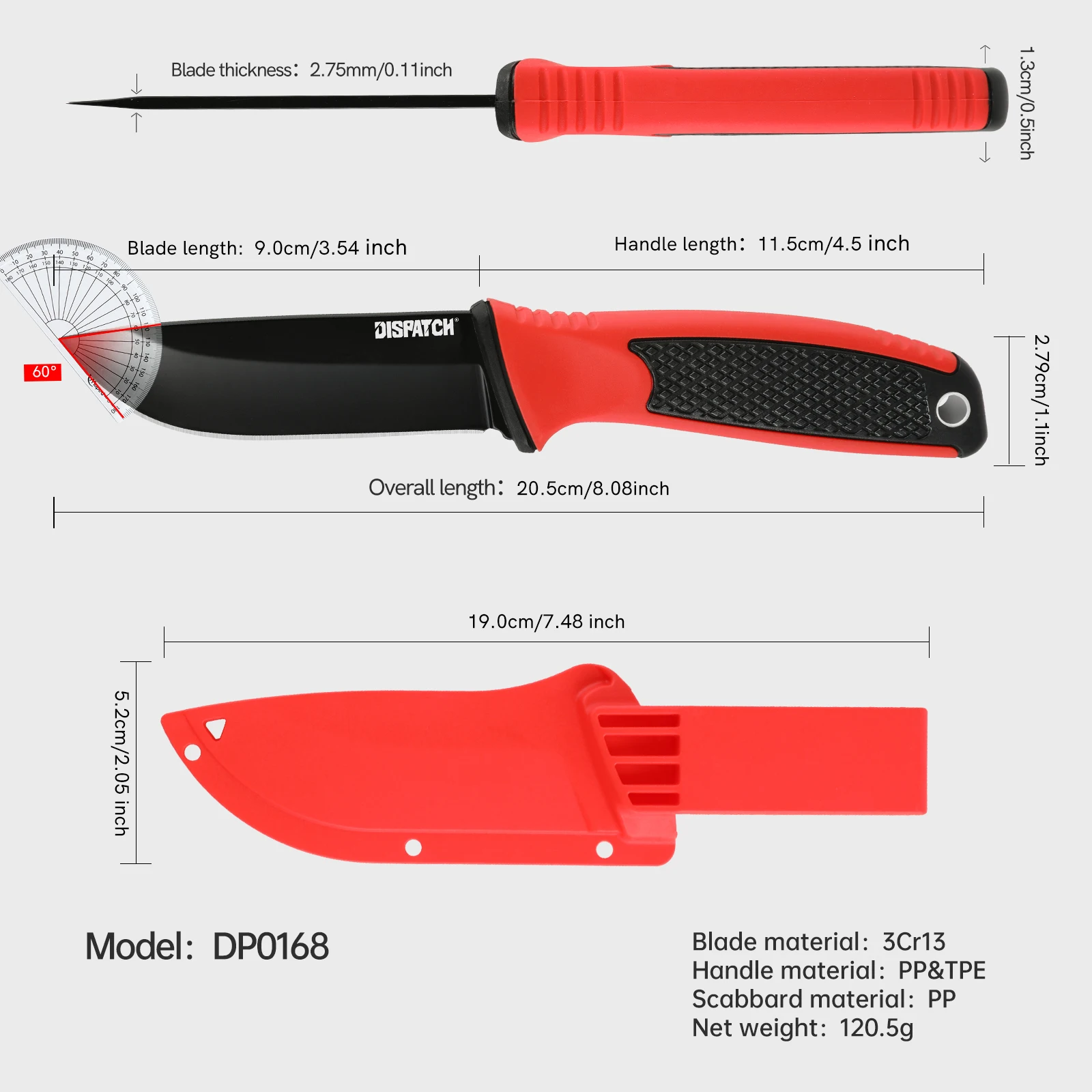 Cuchillo de hoja fija con Mango antideslizante, herramienta de supervivencia, caza, Camping, cuchillo táctico para exteriores, herramienta EDC