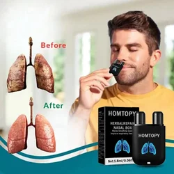 1/2pc Liver Cleansing Nasal Inhaler Herbal Repair Nasal Box Quick Natural Long Lasting Nasal Inhalers Stick for Women Men Adults