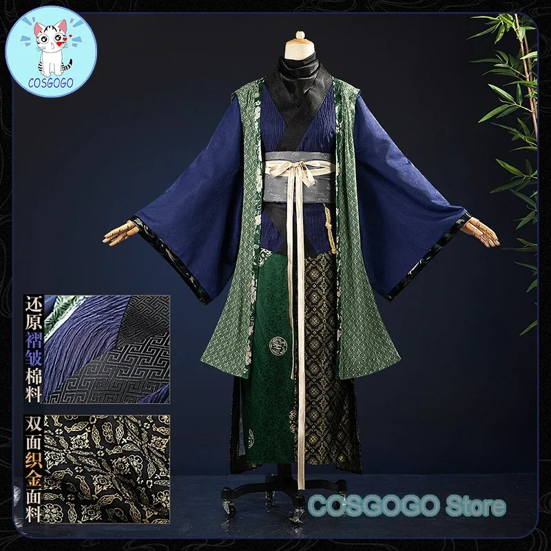 COSGOGO [Customized] Black Myth: Wukong Spider Woman Goblin Cosplay Costume Hanfu Dress Women's Outfit Halloween Role Play Cloth