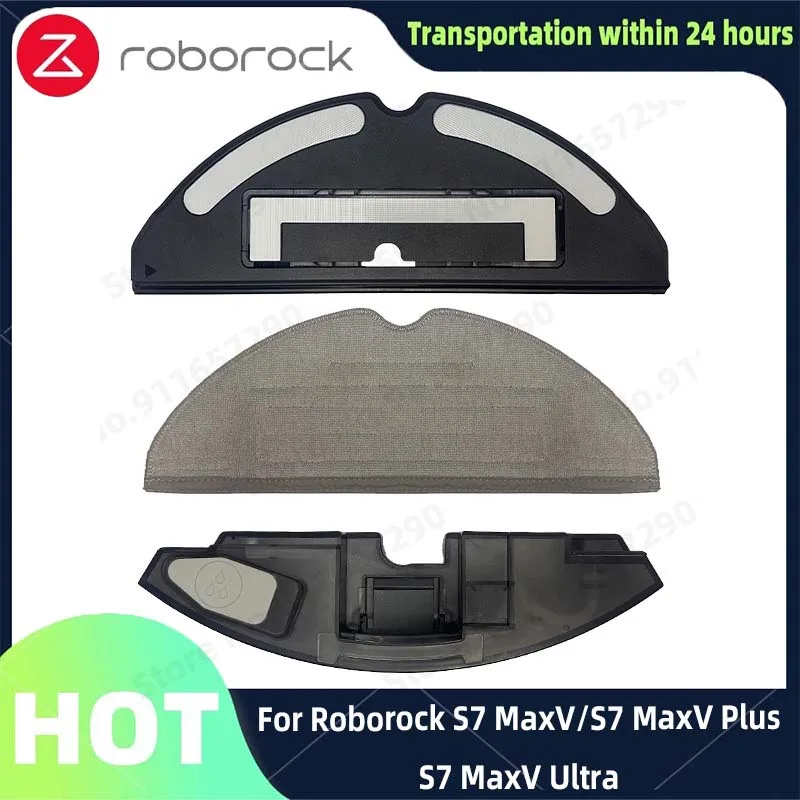 

Original Topaz SV Electrically Controlled Water Tank Mop Cloth Mount Optional For Roborock S7 MAXV / S7 MAXV Plus/ S7 MaxV Ultra