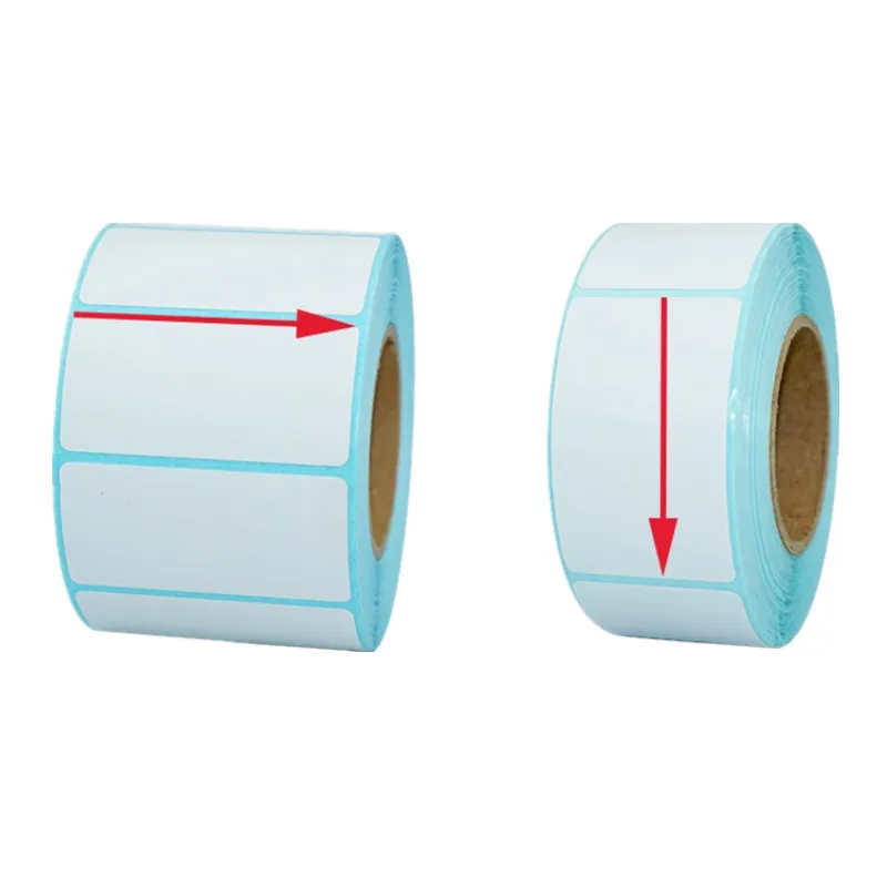 70-100mm Three proof Thermal Label Paper Barcode Printer Adhesive Stickers Express Price Waterproof Oil proof Scratch proof