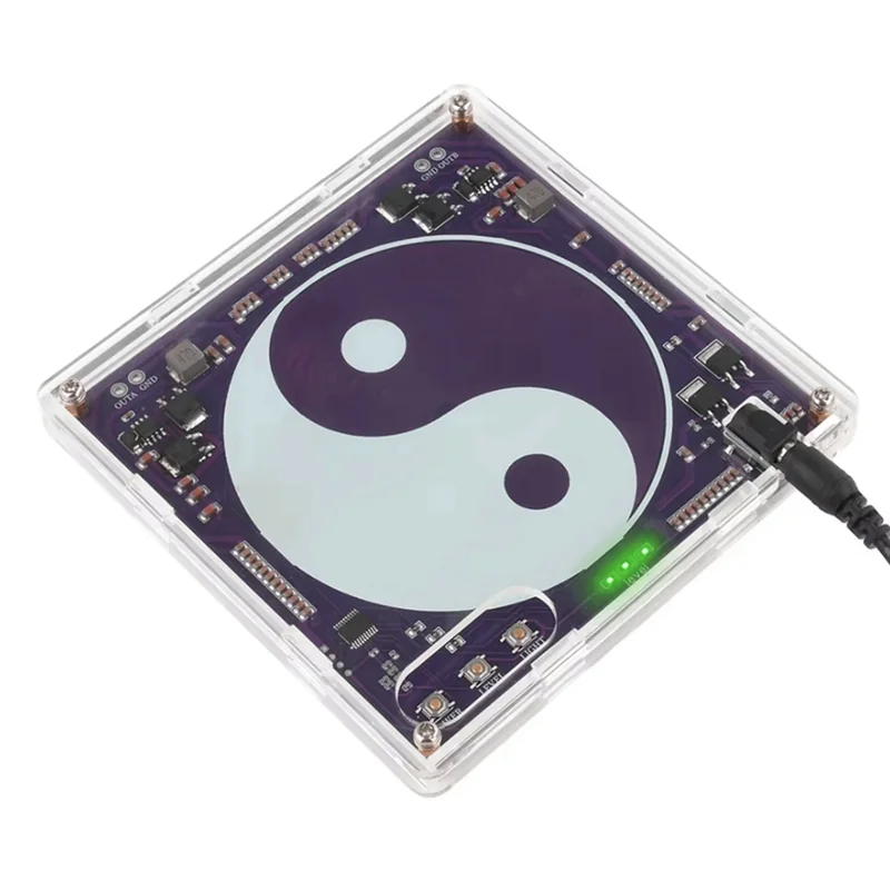 N09R-7.83Hz Schumann Wave Generator High Precision Sine Wave Signal Generator Adjustable Output Strength Wave Low Pulse