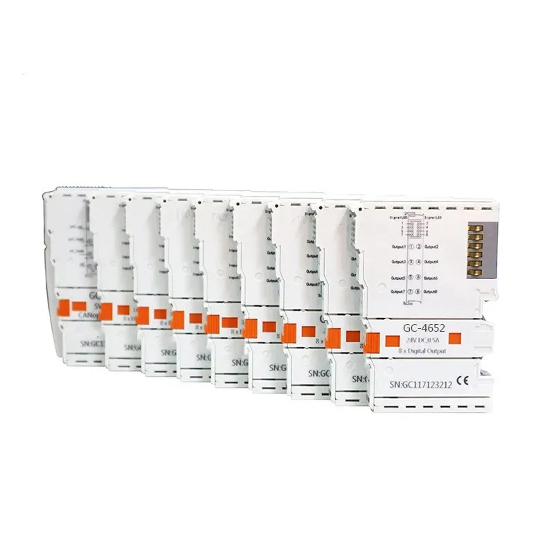 

Программируемый логический контроллер GC-4652 ~ GC-4672 обеспечивает электрические изоляционные сигналы с разрешением 16-бит.