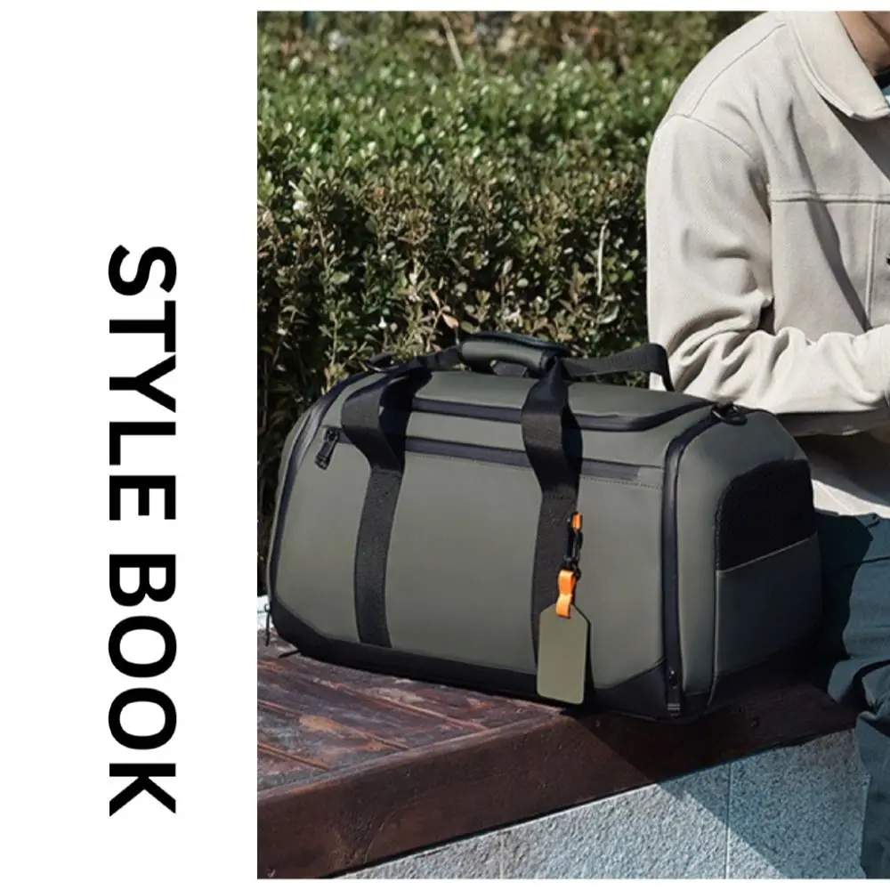 

Водонепроницаемая дорожная спортивная сумка с несколькими отделениями для хранения, спортивная спортивная сумка, портативная большая вместительная сумка через плечо, повседневная