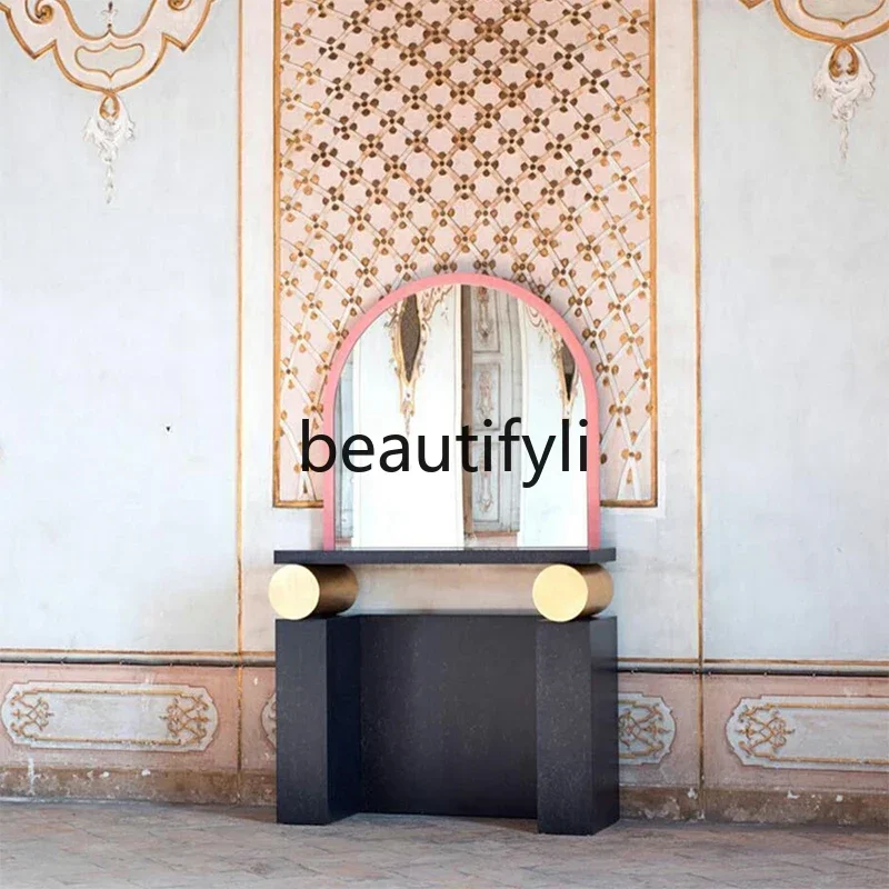 Commode table piano peinture commode table mini table décorative commode personnalisation