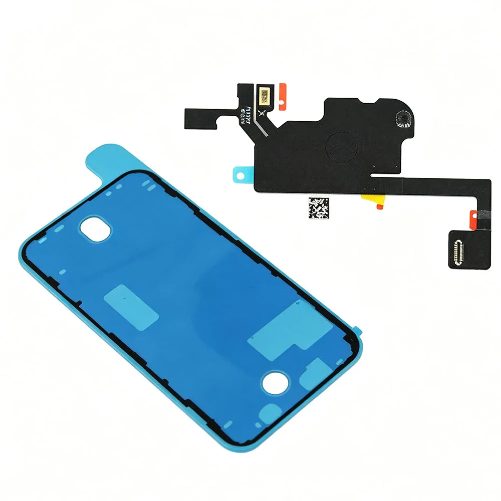 Front Ear speaker Ambient Proximity Light Sensor Assembly For iPhone 13 Mini Pro Max include Screen Waterproof Tape Replacement