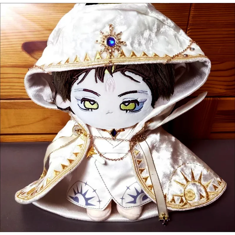 Stuffed Hell Hotel Comic Adam Lute Dress-up Cotton Dolls Cosplay Plushies Puppet Toys for Kids Cartoon Collectibles Toys Gifts