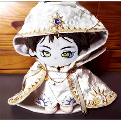 Stuffed Hell Hotel Comic Adam Lute Dress-up Cotton Dolls Cosplay Plushies Puppet Toys for Kids Cartoon Collectibles Toys Gifts