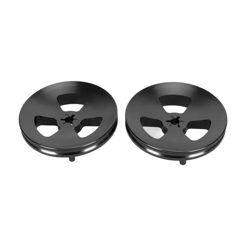 B03B-Aluminum Base For Optical Shaft Adapter 1 Pair 1/4 Inch Nab Hub Fine Craftsmanship For Optical Reel To Reel Tape