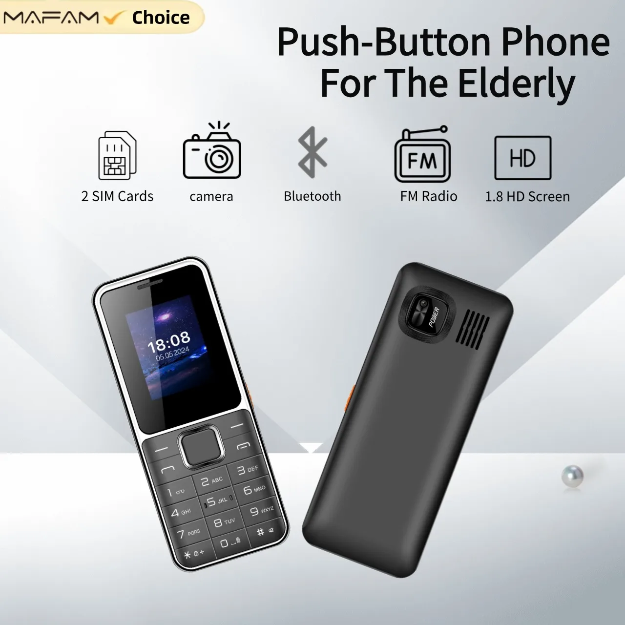 Mafam M5626i Low Price Tow SIM Slots Mobile Phone 1.8