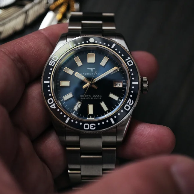 

DAGGERAX Мужские дайверские часы 39 мм Автоматические механические наручные часы 10ATM Водонепроницаемые C3 Светящееся сапфировое зеркало NH35 Керамический безель