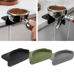JUSTINLAU Silicone Espresso Tampers Mat Corner Mat Non-slip Coffee Press Pad For 51/54/58mm Portafilters Tamping Barista Tools