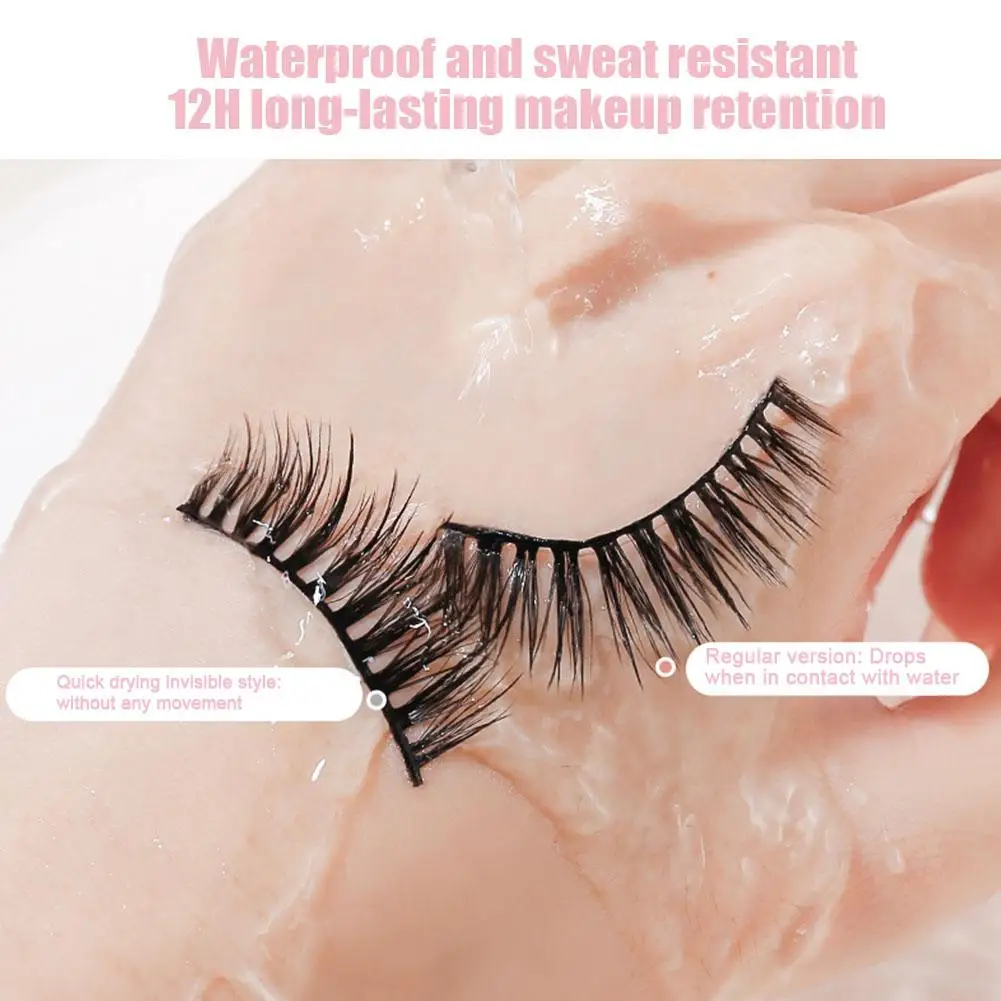 12ml Eyelash Glue Waterproof Quick Dry Adhesive False Lash Glue Clear Black Makeup Fake Eyelashes Extension Glues Cosmetic