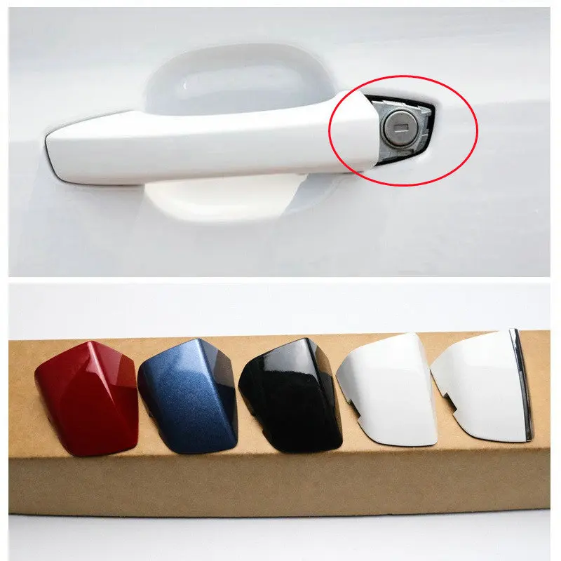 Apply to Roewe I6 RX5 RX3 I5 RX8 MG6 ZS GS Door outer handle cover Door handle lock cylinder cover Keyhole cover