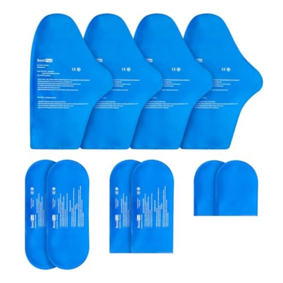 

SuzziPad Repacement Ge s for Cod Goves 10-Piece Set,X