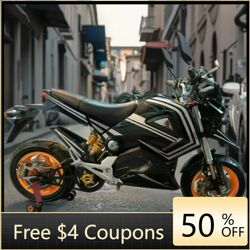 

Rs 72V20A electric motorcycle, 2000W, sports motorcycle