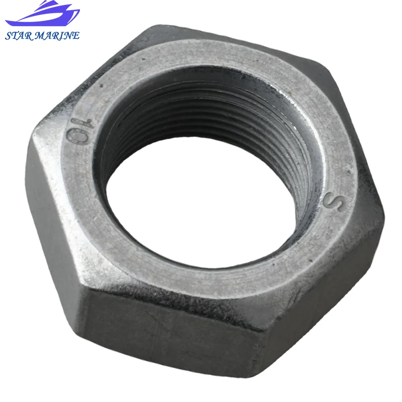 90170-20137 Nut For Yamaha Outboard Motor 2 Stroke 25HP-225HP 4 Stroke 20HP-70HP 90170-20137-00 Boat Engine