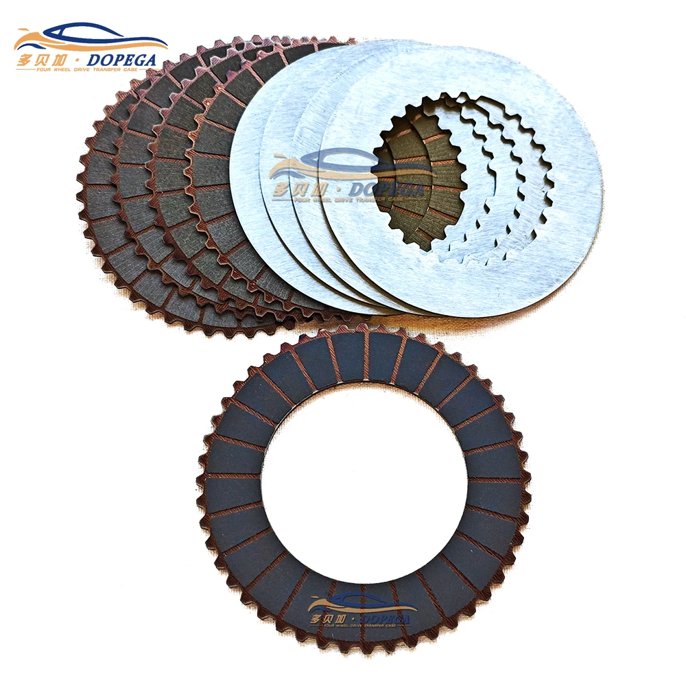 Fiat Toro Differential Friction Plate Kit fit for Jeep Renegade Rear Differential Clutch Disc Repair Kit Steel Plate
