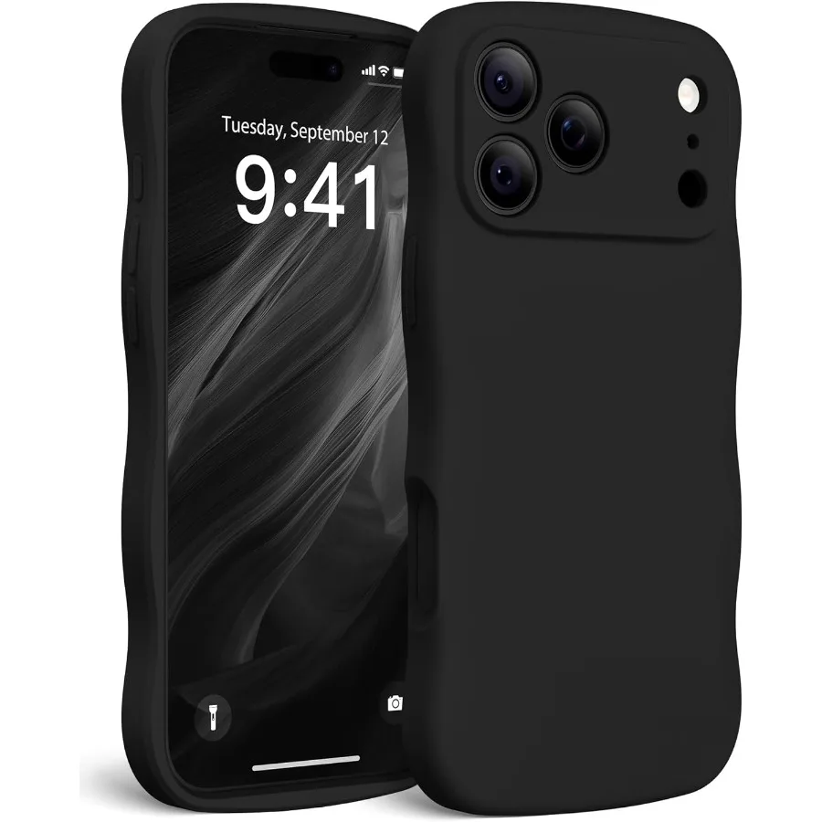 

Magnetic Protective Phone Case with Full Camera Shield and Shockproof Design for iPhone 17 Pro Max 6.9 Compatible with MagSafe