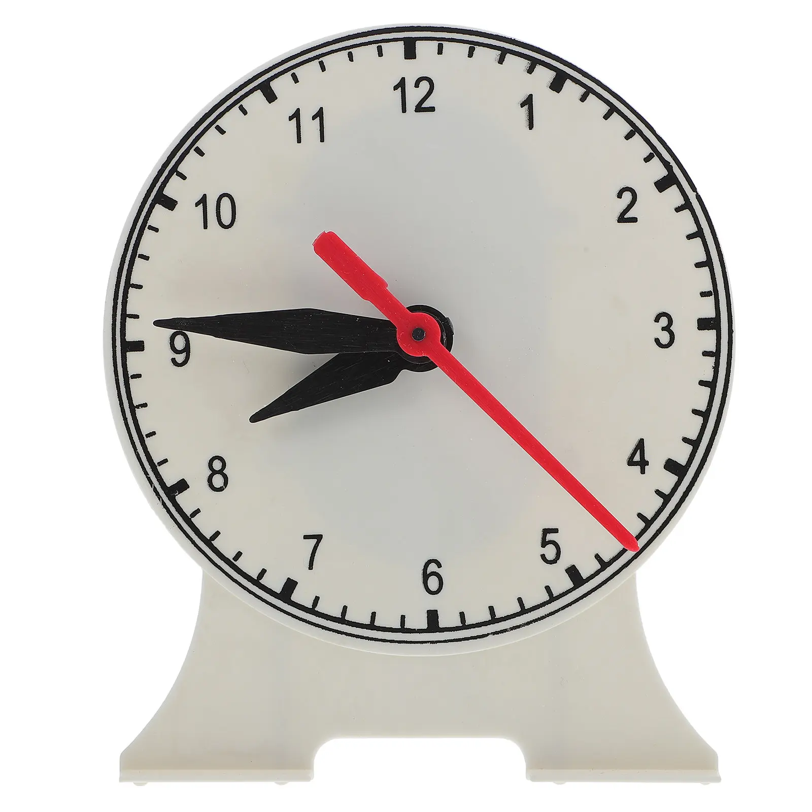 Three-Hand Clock Classroom Display Teaching Time Learning Educational Tool Kids Read Time Early Education Student Supply