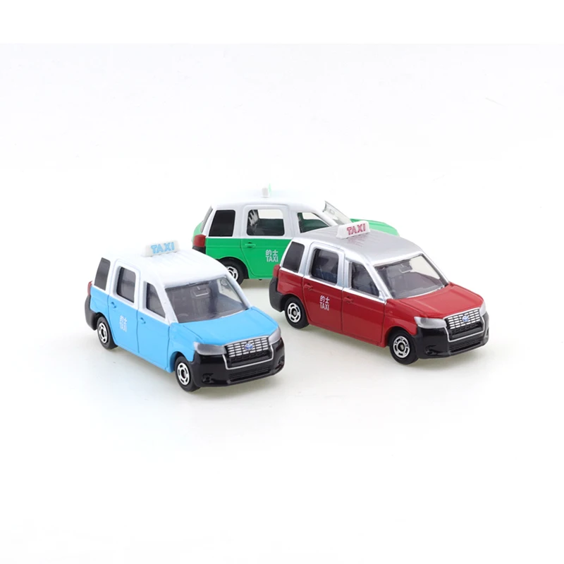 다카라 토미 토미카 도요타 크라운 컴포트 홍콩 택시 자동차 합금 자동차 다이캐스트 금속 모델 어린이 소년을위한 크리스마스 선물 장난감