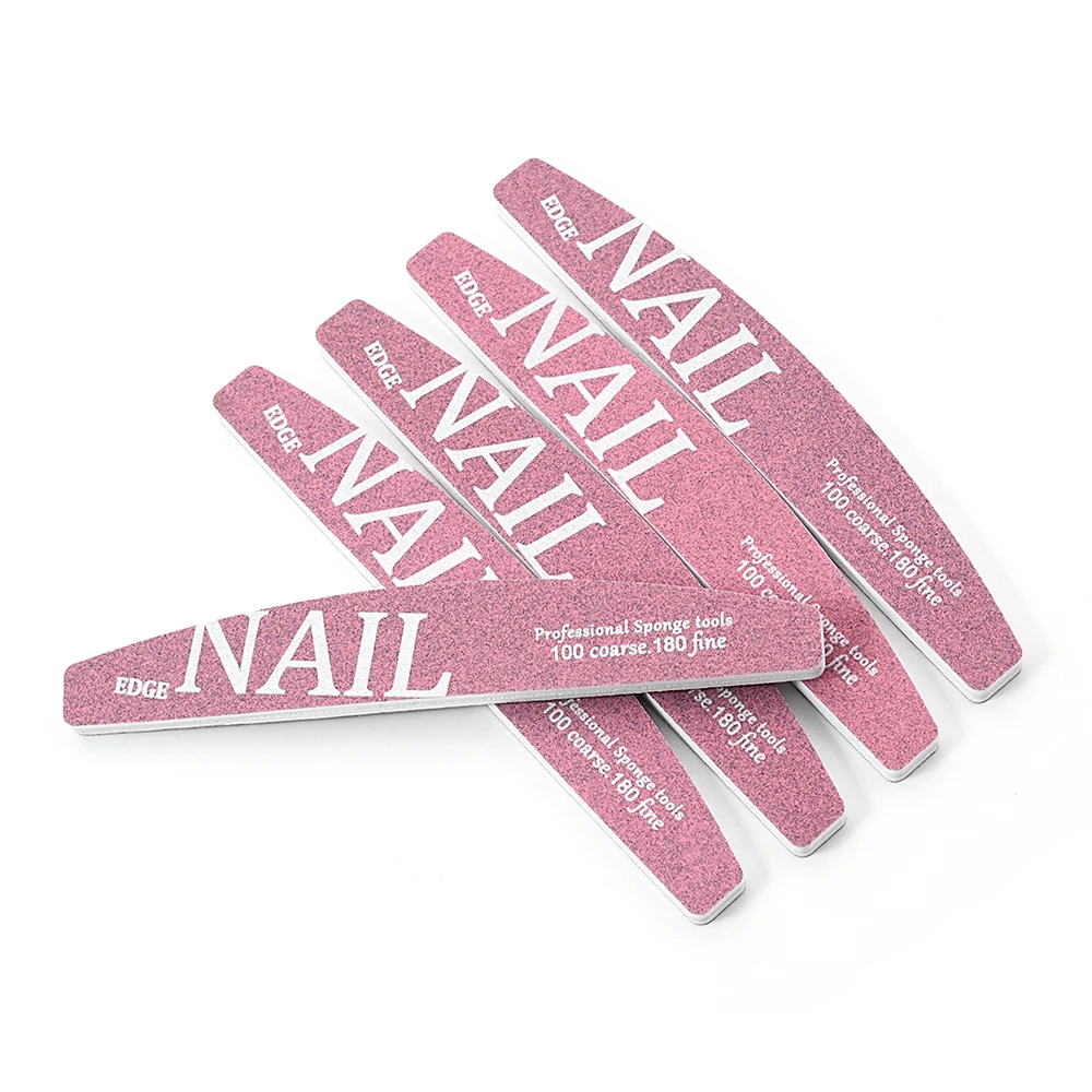 5Pcs/Lot Kikir Kuku Baru Tiba - Nail Art Lotso ulasan dan harga