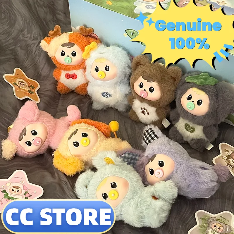 

Genuine Bao-Ao Star Island Series New Blind Box Pendant Magnetic Refrigerator Sticker Cute Desktop Decor Birthday Gift Couple