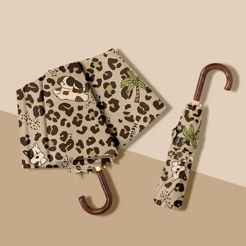 

Роскошный женский зонт от солнца и дождя с УФ-защитой, силиконовым покрытием, двойного назначения, для людей с ограниченными возможностями