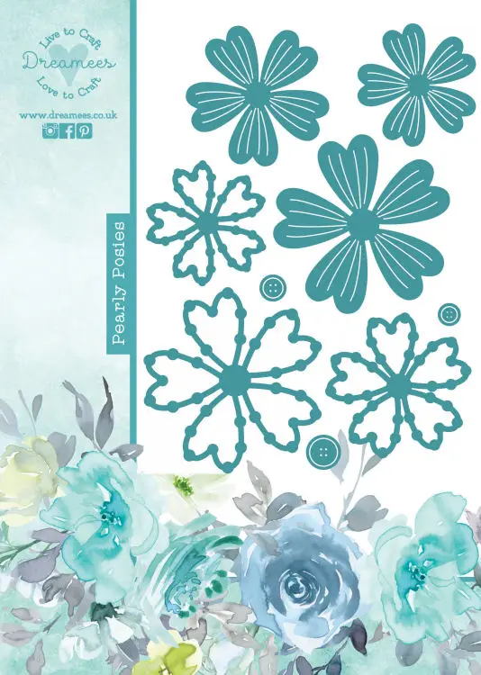 July 2026 New Dreamees Vintage Floral Border Dies & Xmas Sentiment Stamp Metal Cutting Dies DIY Handmade Photo Album Scrapbook image 3