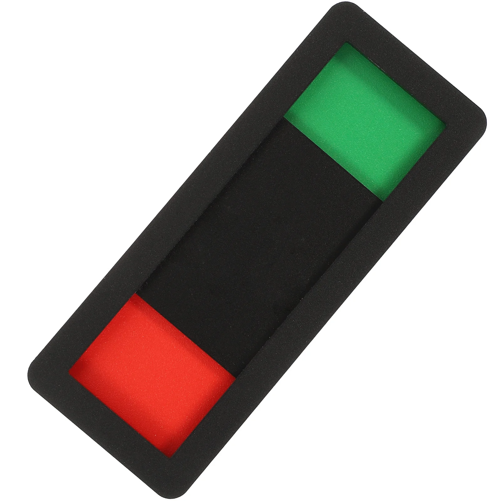 مؤشر الباب المنزلق اللافتة المغلقة لمكتب مرحاض الاكريليك الخصوصية علامة الأعمال غرفة الاجتماعات لوحة الباب