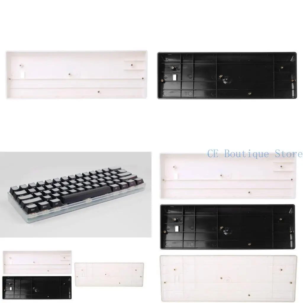 

652F GH60 Plastic for Case for 60% Mechanical Gaming Keyboard for Poker2 Pok3r Faceu