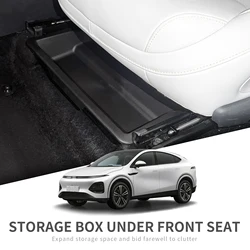 for Xpeng G6 2023-2026 for G7 2025 2026 Car Storage Box Under Seat Drawer Type Organizer Storage Box Case Accessories