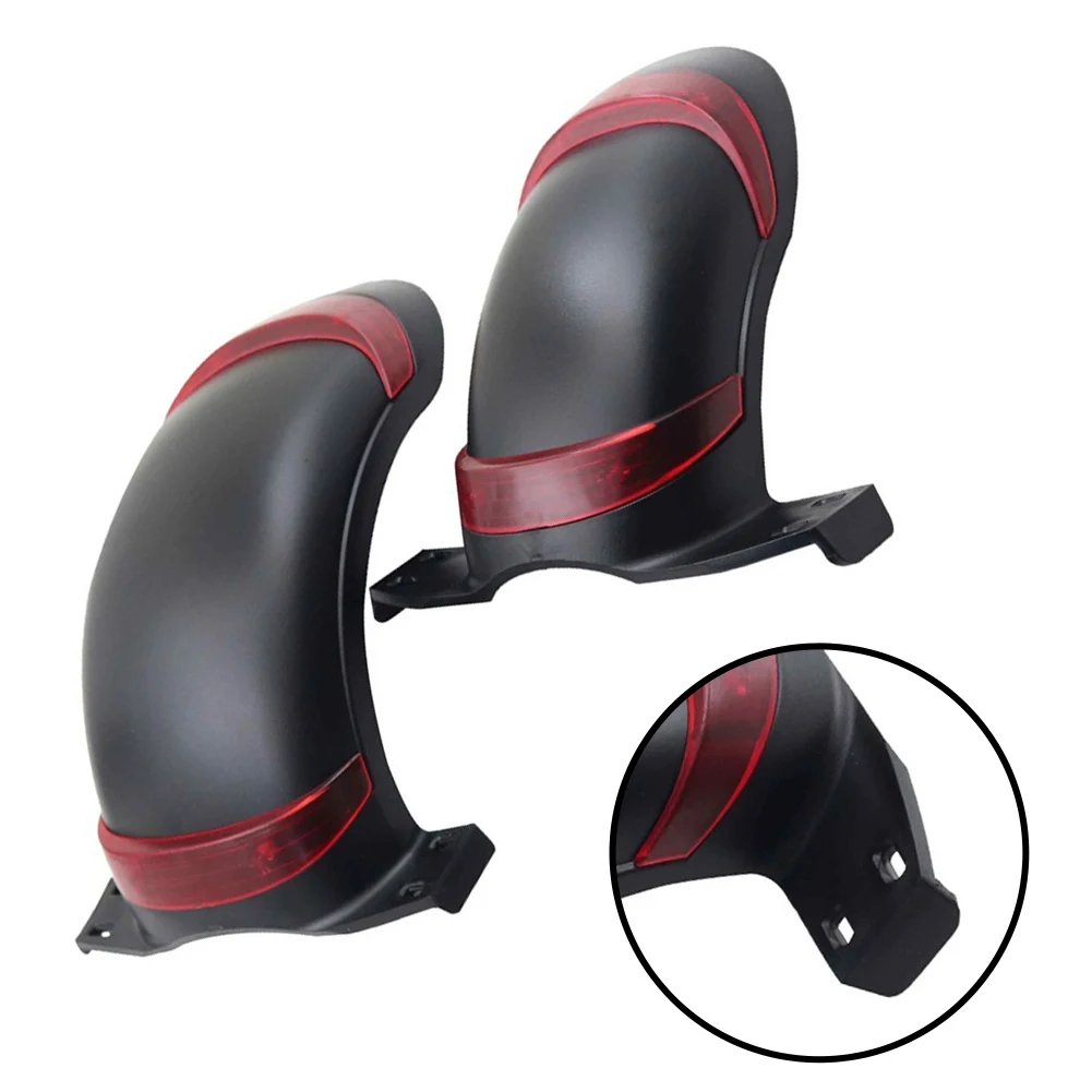 

E-scooter Mudguard Kit ABS Front Rear Mudguard With Reflective Stripe For ZERO 10inch Scooter Wheel Cover Accessories