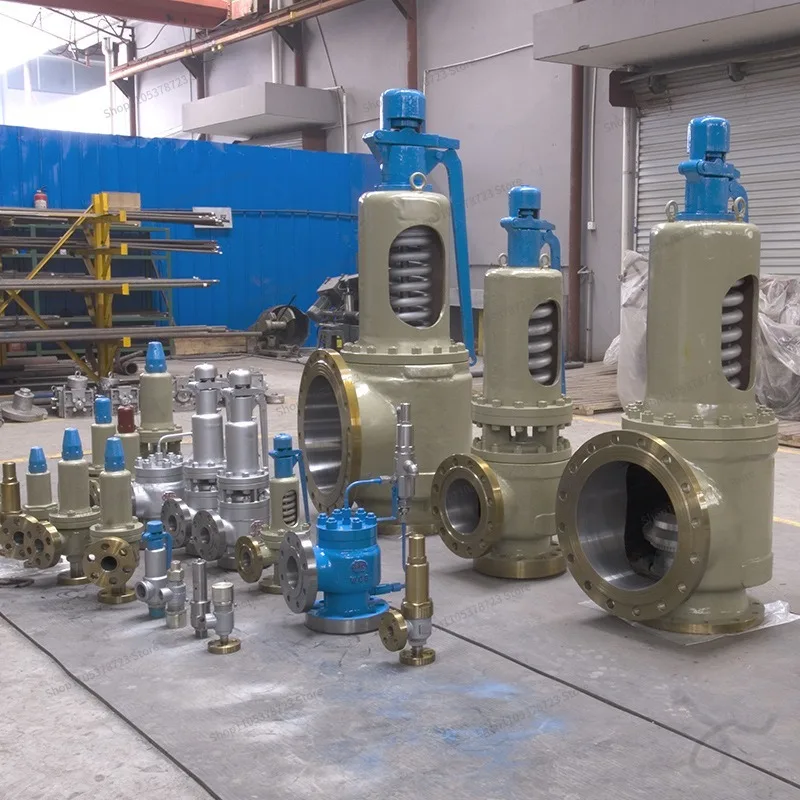For Special Valves for Water and Air, Spring Micro-opening Type Safety Valve with Handle 16 Pressure