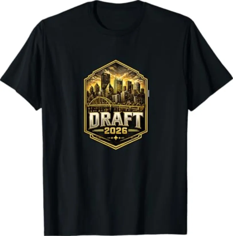 

Pittsburgh 2026 T-Shirt Clothing, Shoes & Accessories|Men|Men's Clothing|Shirts|T-Shirts