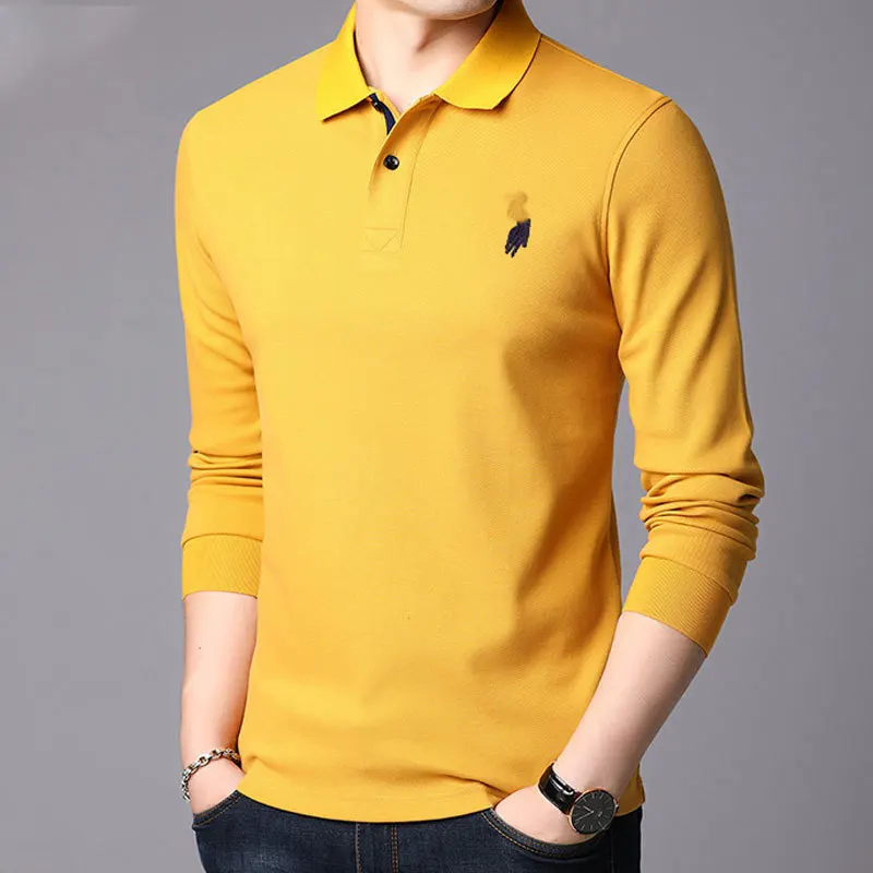 2024 Men\'s Fashion Trend Loose POLO Shirt