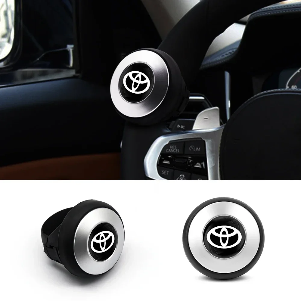 Universal Car Steering Wheel Turning  Booster Spinner  Knob Handle Ball booster ball Driving Assistance  For Toyota Corolla CHR