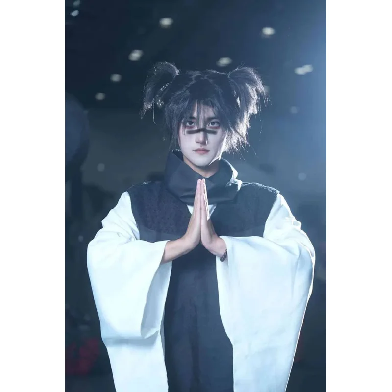 أزياء الدب هاوس أنيمي Jujutsu Kaisen Choso التأثيرية أسود بني سترة علوية سروال موحد Carnivalp1p2t 2025 جديد